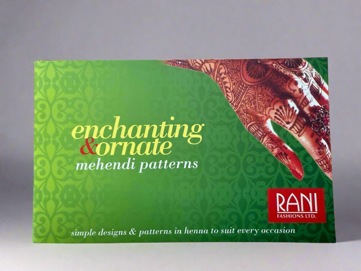 Mendhi Patterns Book 1