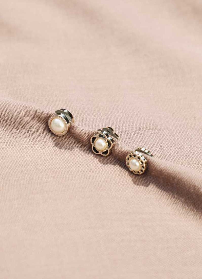Buy Jasmine No Snag Magnetic Pin