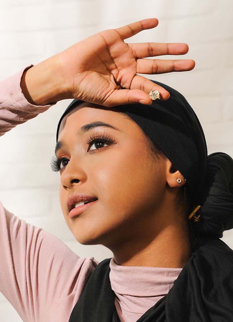 Rose No Snag Magnetic Pin