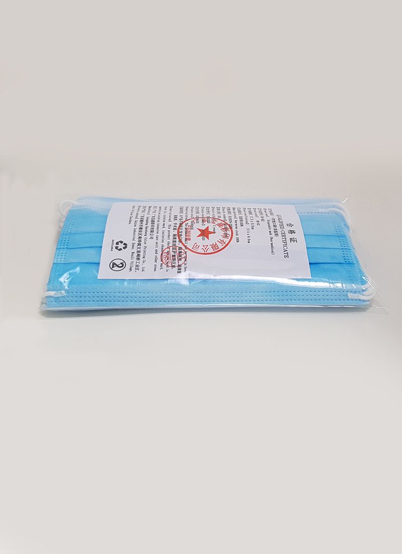 Buy 10 pack Disposable Protective Face Masks