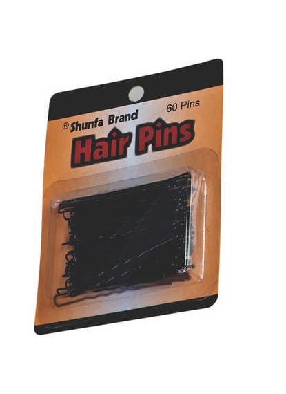 Buy Black Bun Pins