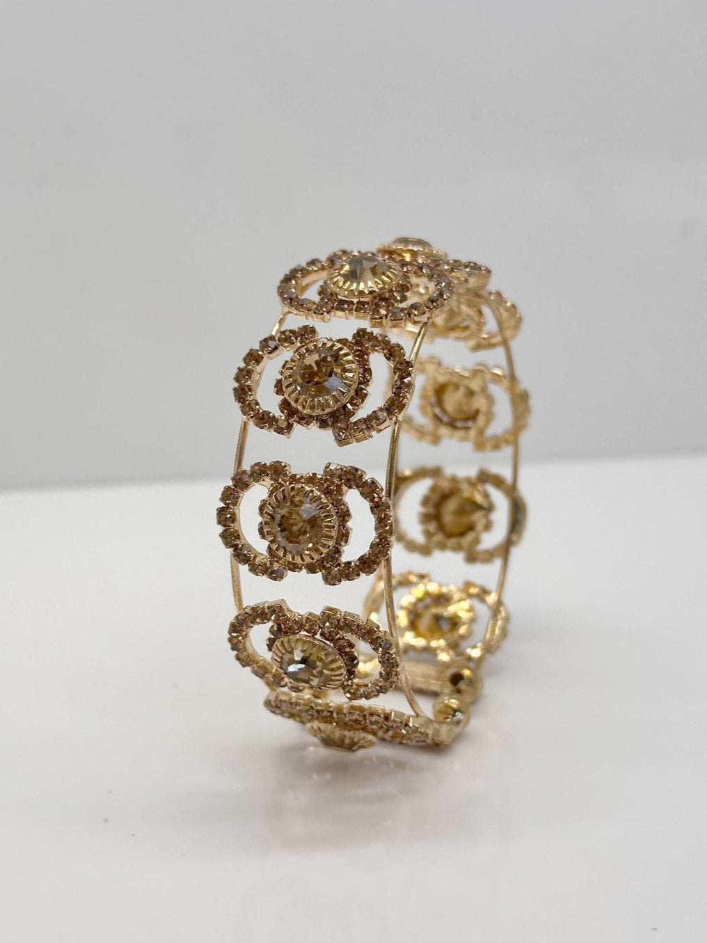 Gold bangle