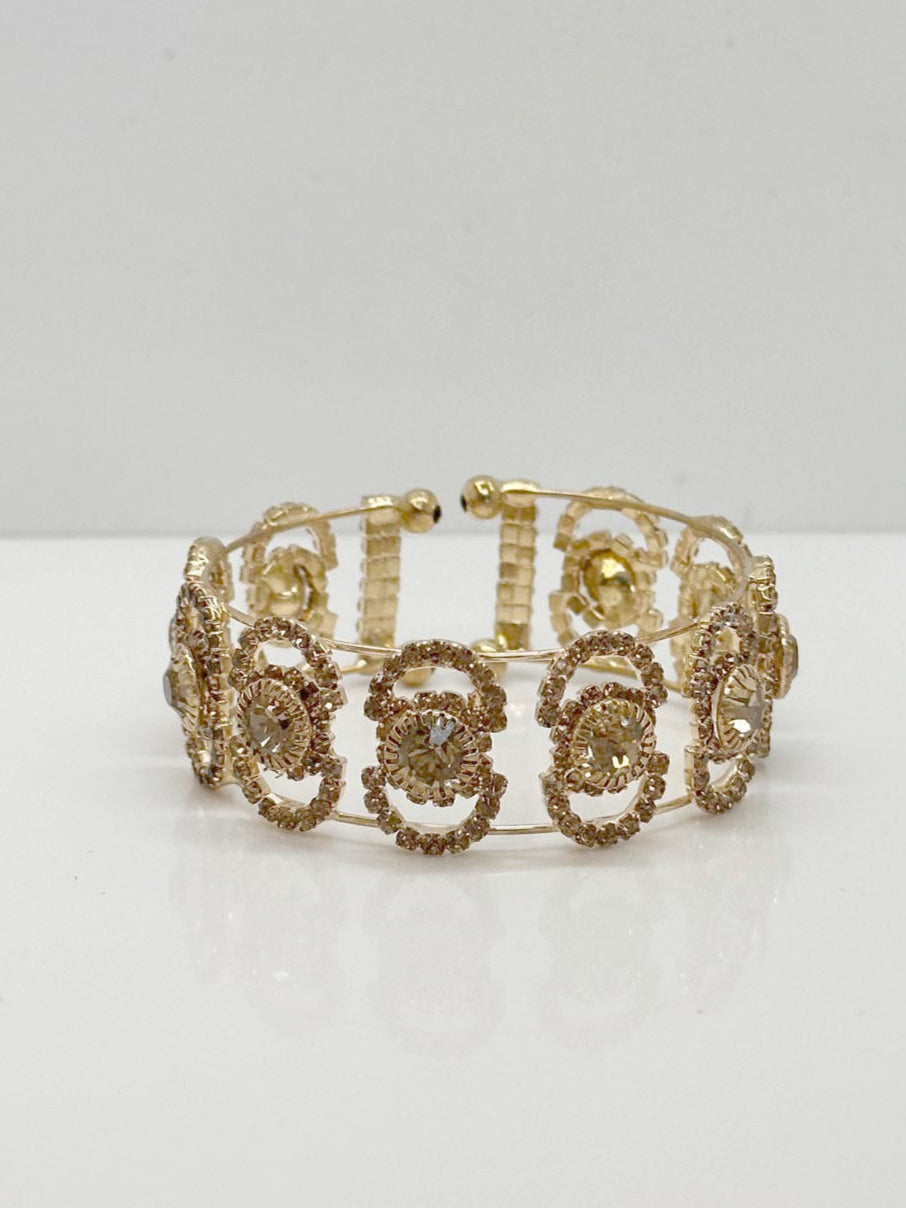 Gold bangle