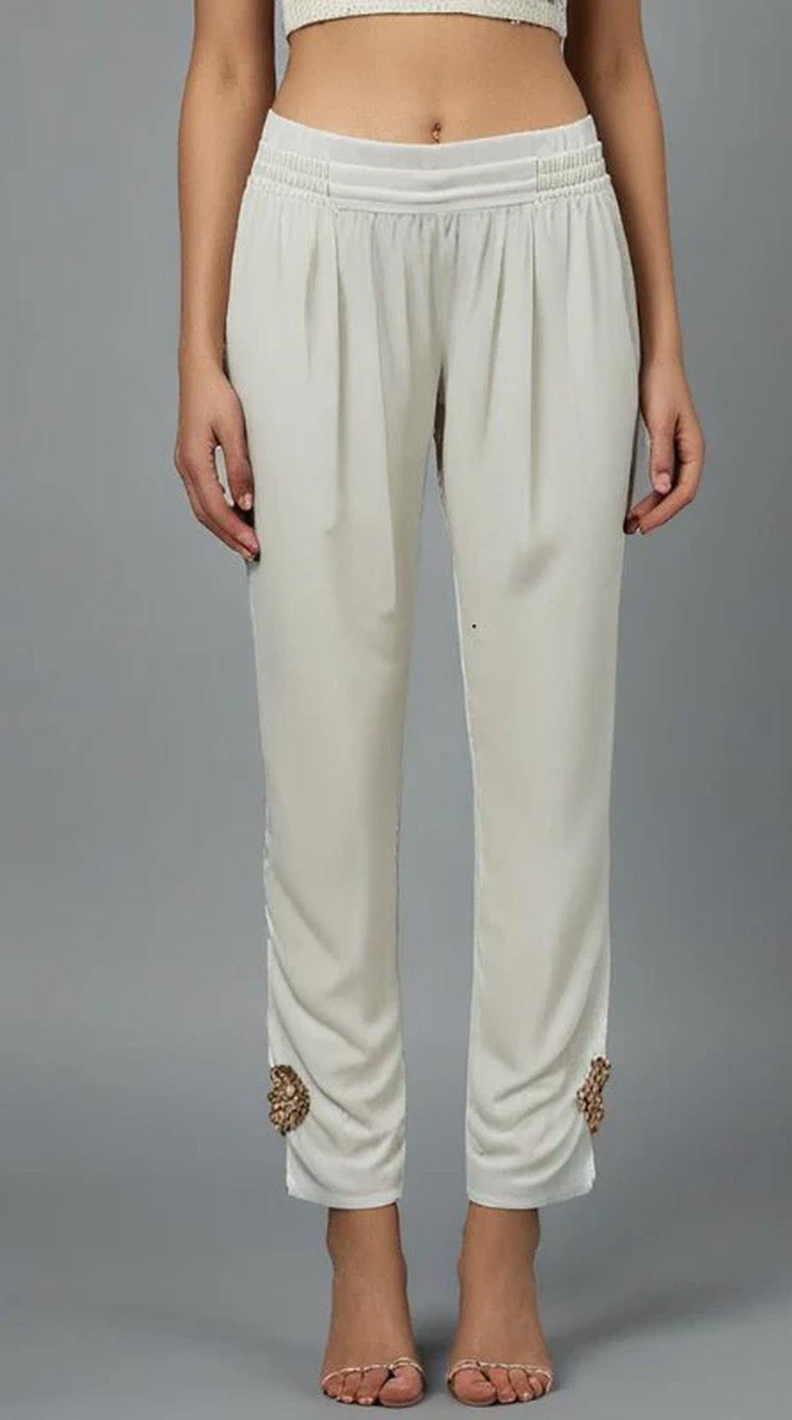Cream Trouser at Diya