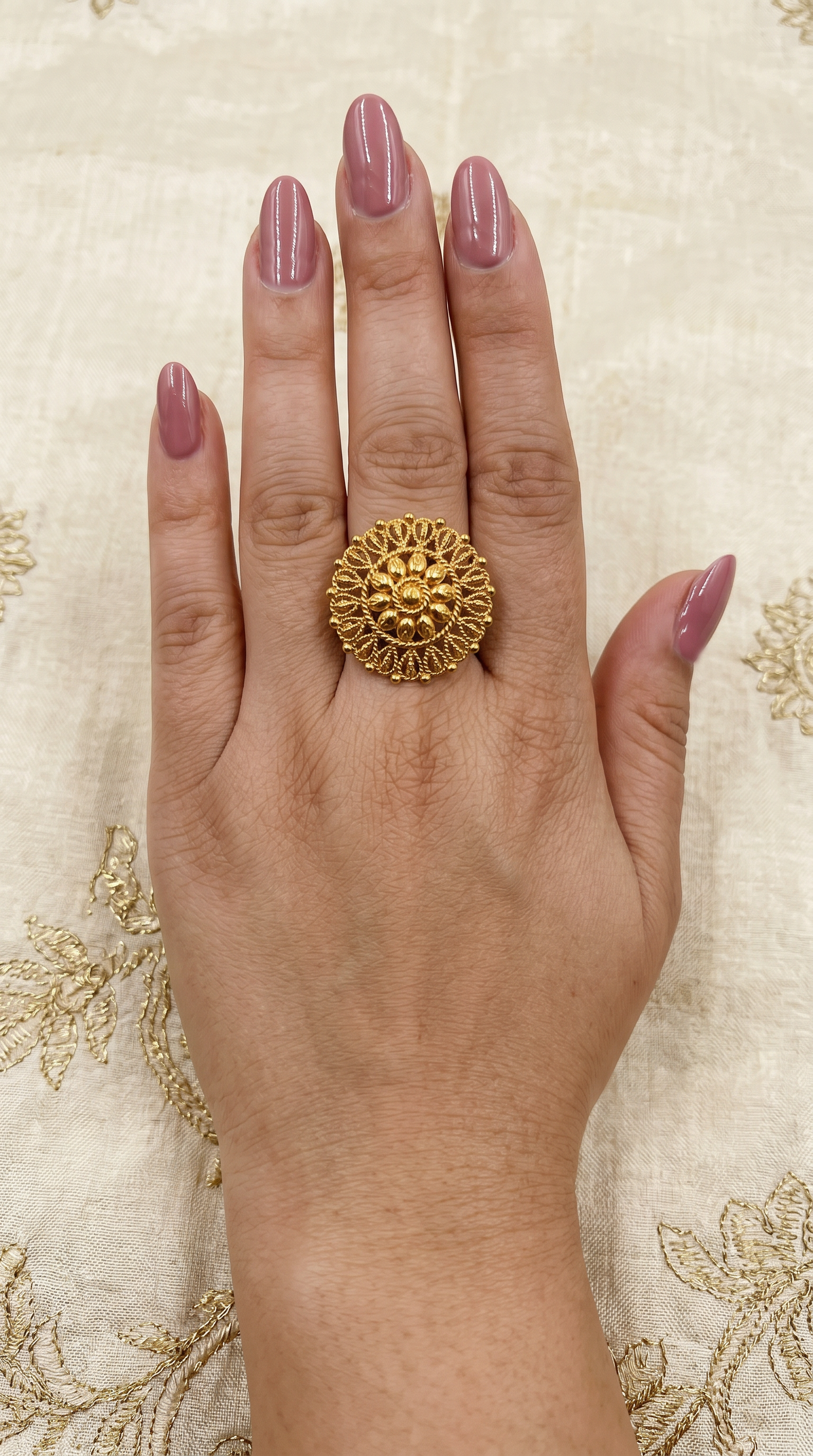Traditional Gold Ring