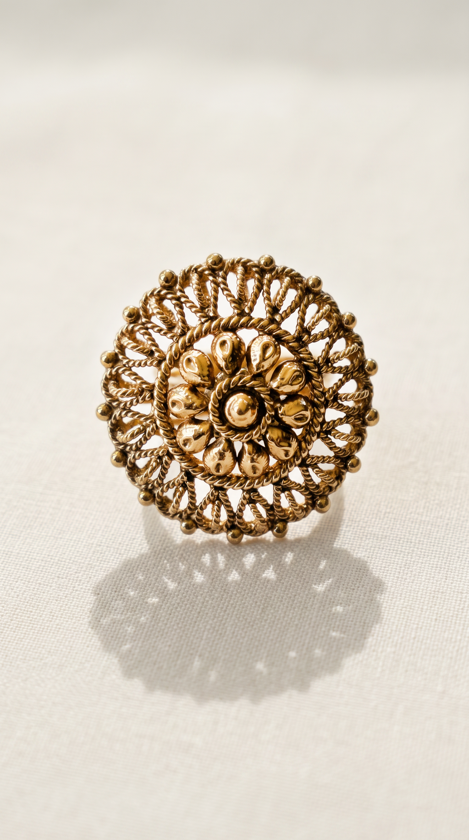 Traditional Gold Ring