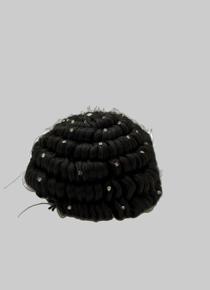 Traditional Stone Design Juda Hair Bun