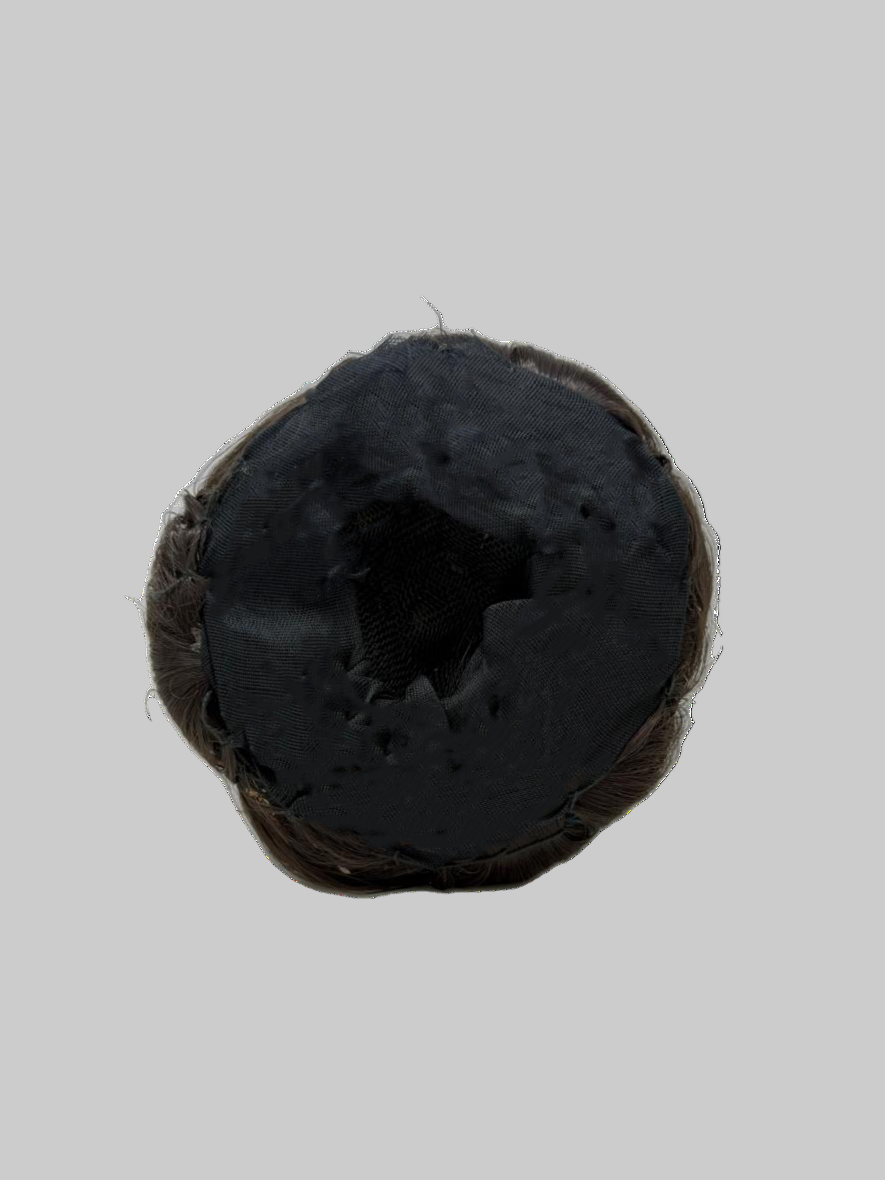 Traditional Stone Design Juda Hair Bun