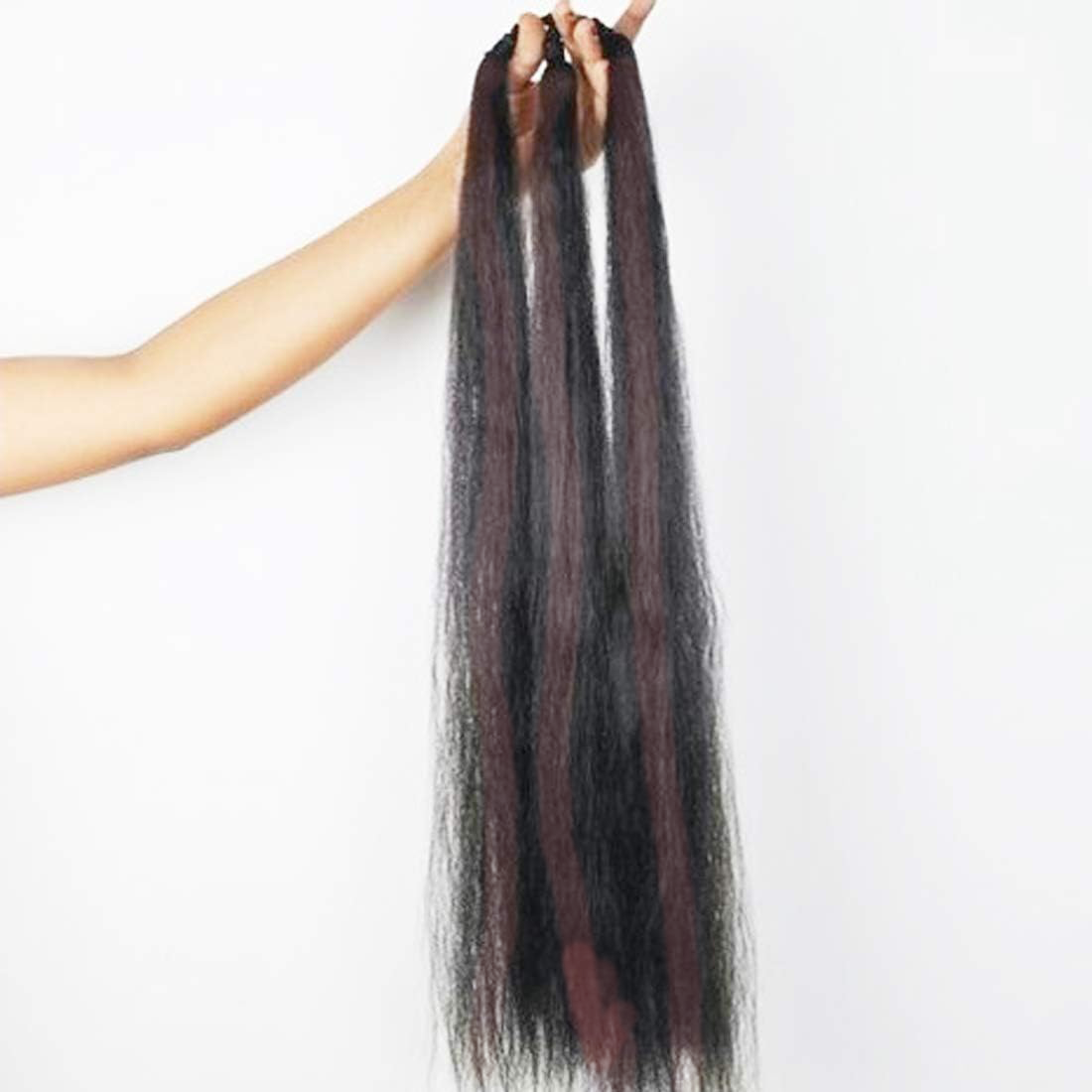 Highlighted Hair Plait Extension