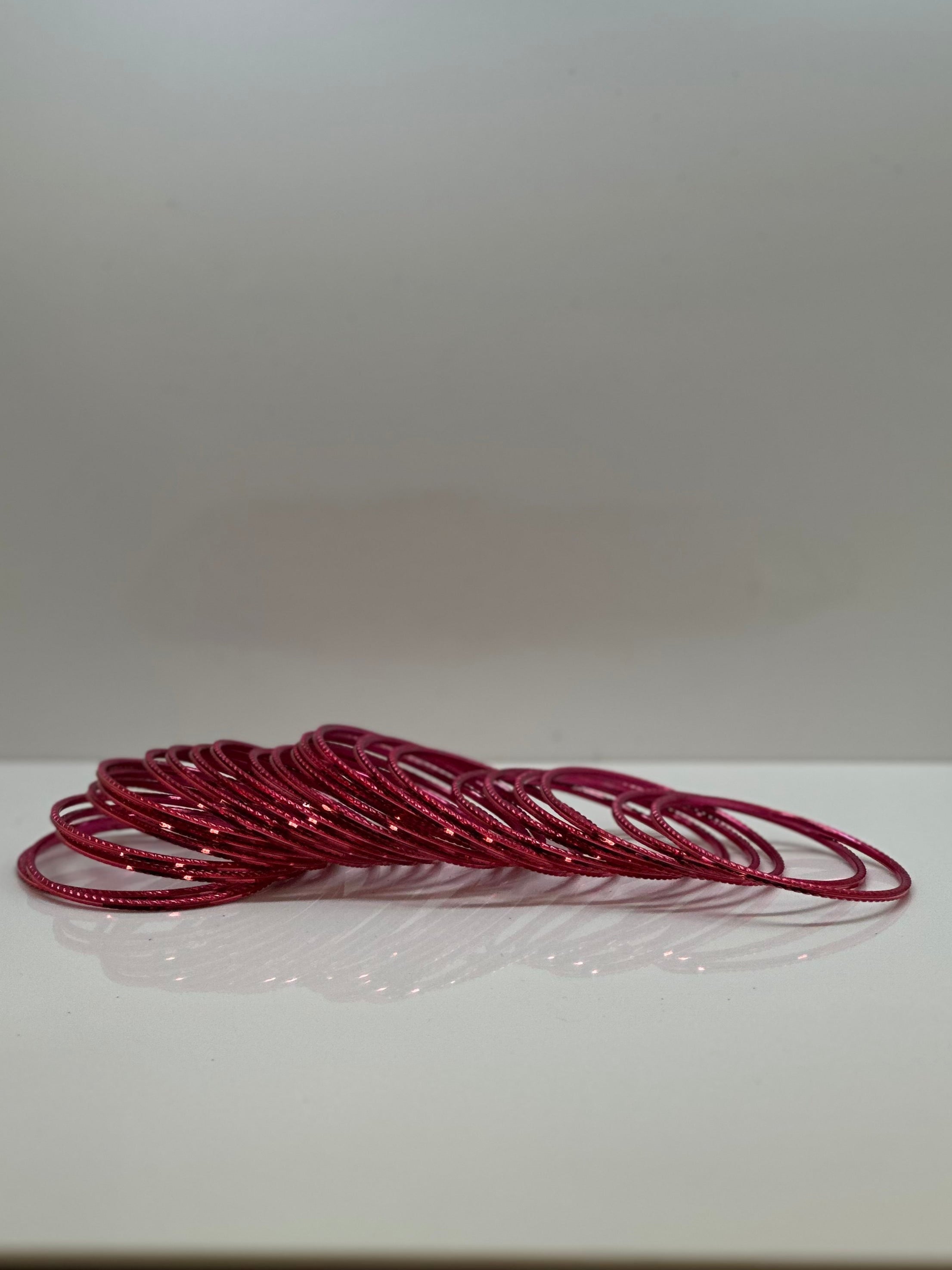Rose Bangle Set