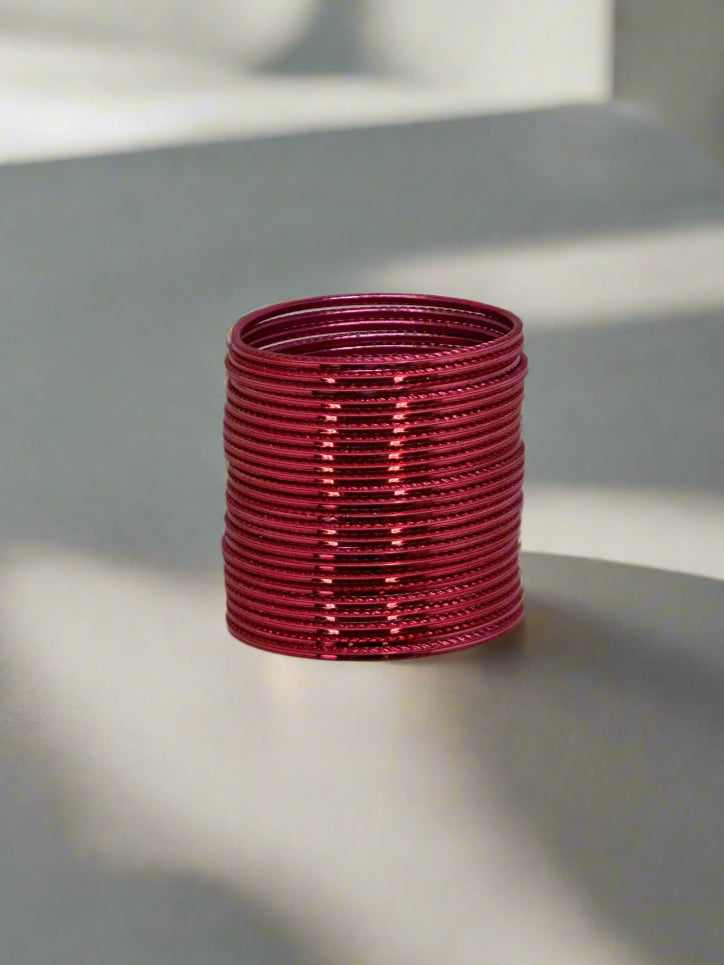 Rose Bangle Set