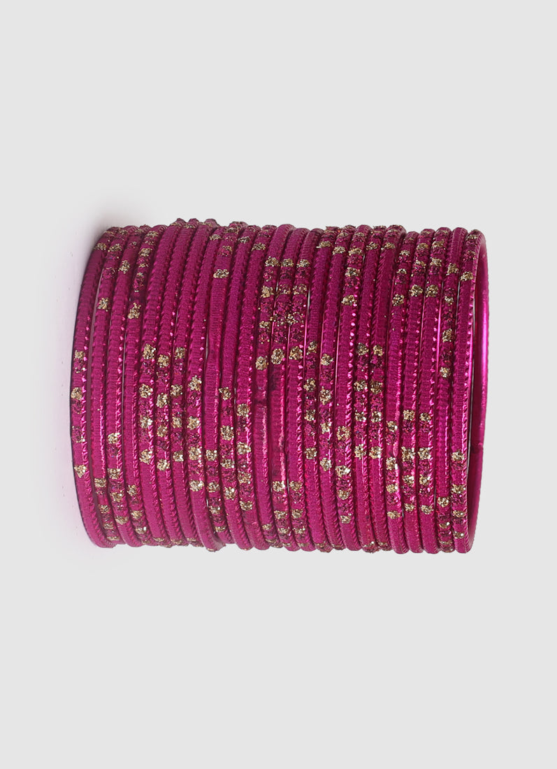 Girls Rani Pink Dot Bangles