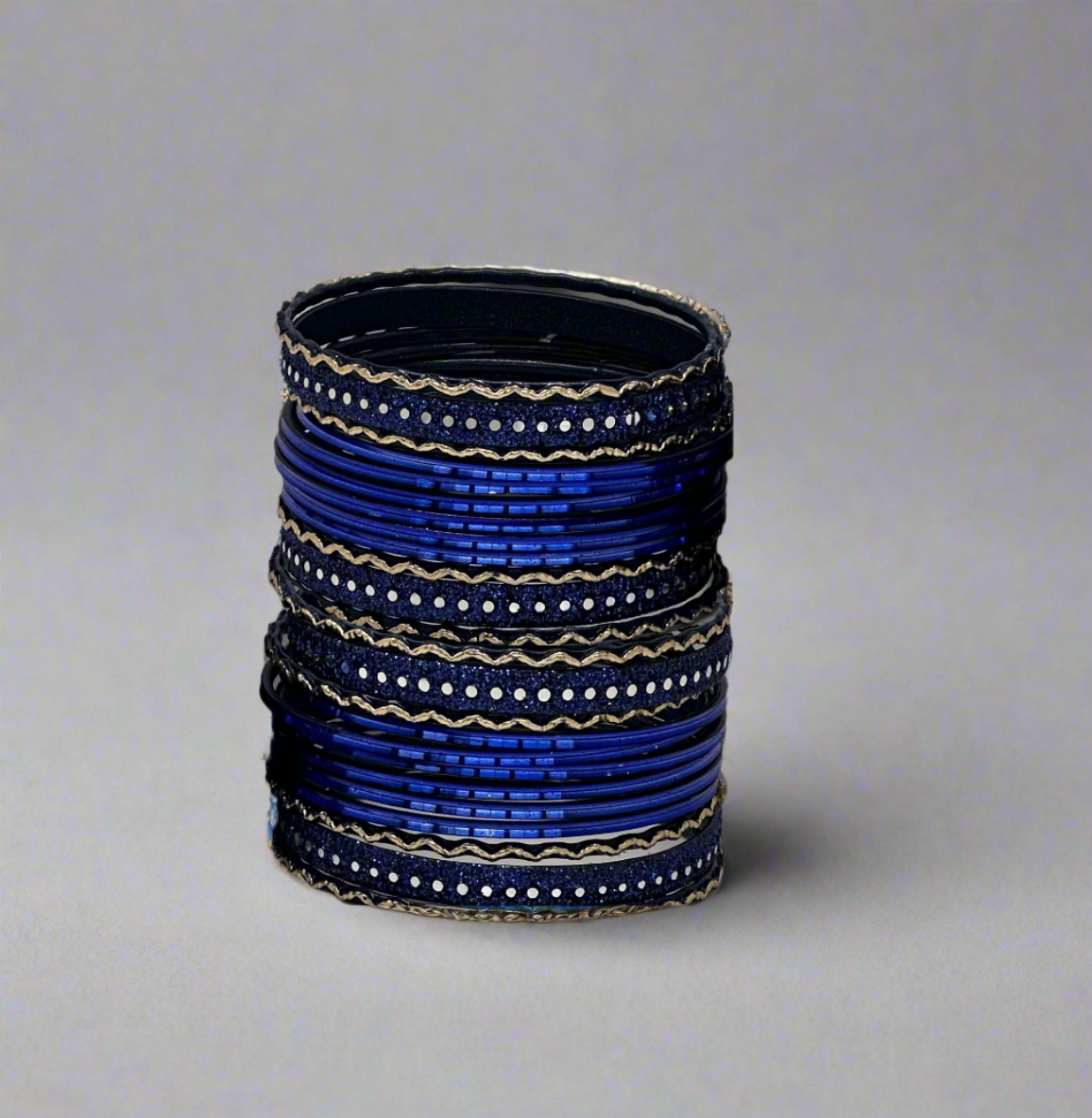 Royal Blue Kids Bangles