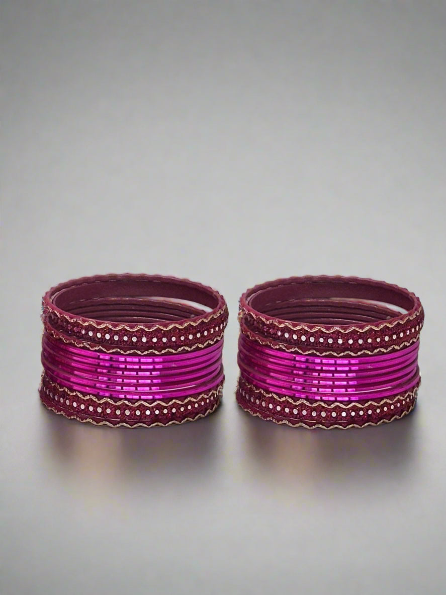 Pink Kids Bangles