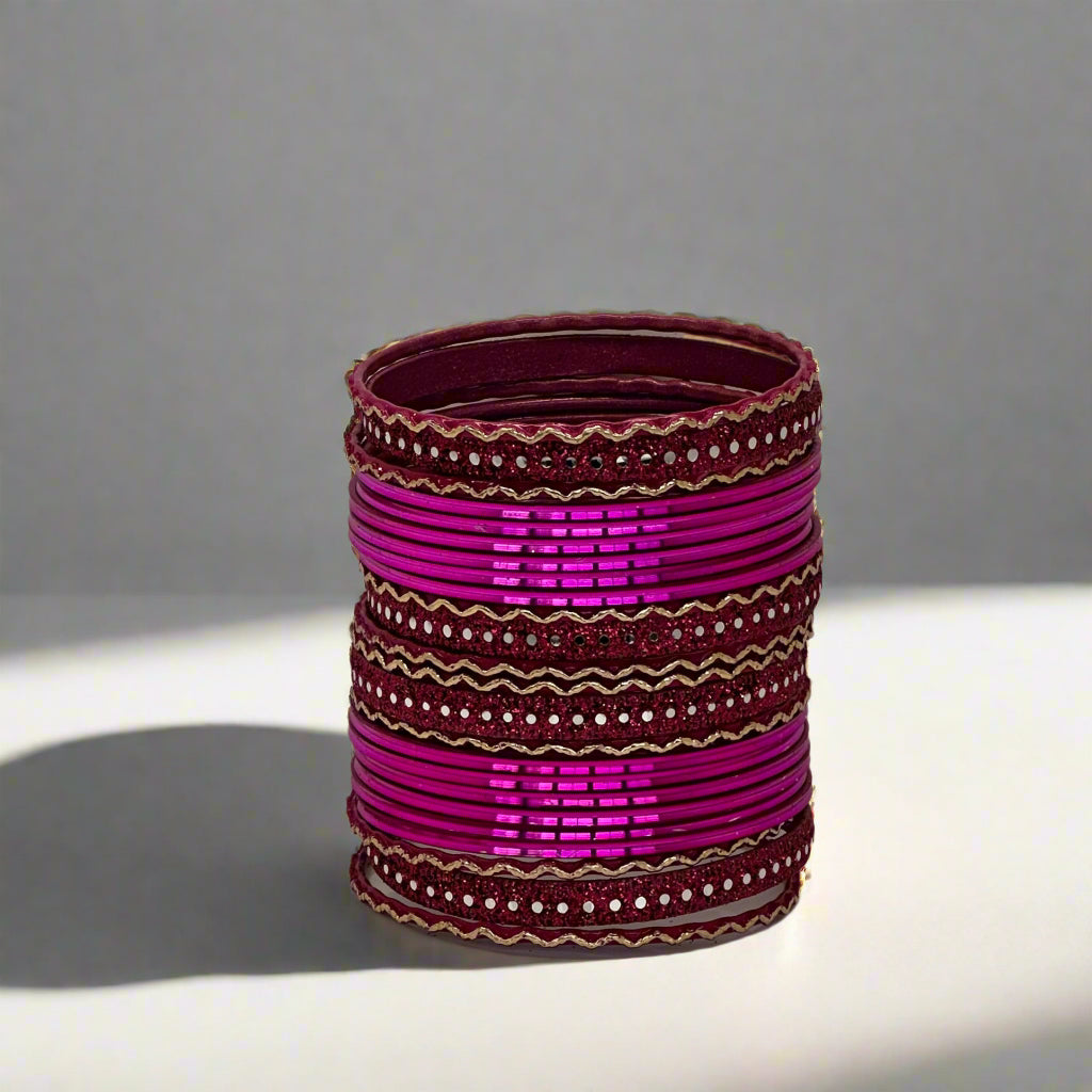 Pink Kids Bangles