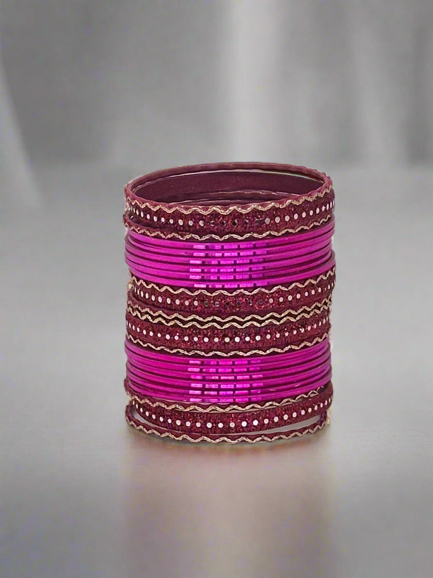 Pink Kids Bangles