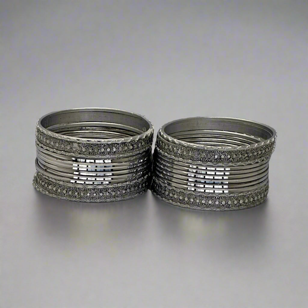 Silver Kids Bangles