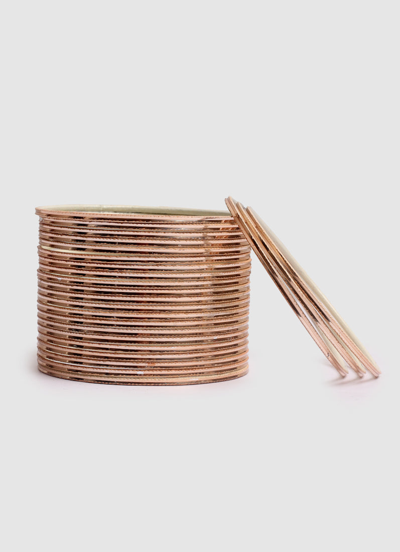 Gold Metalic Bangle