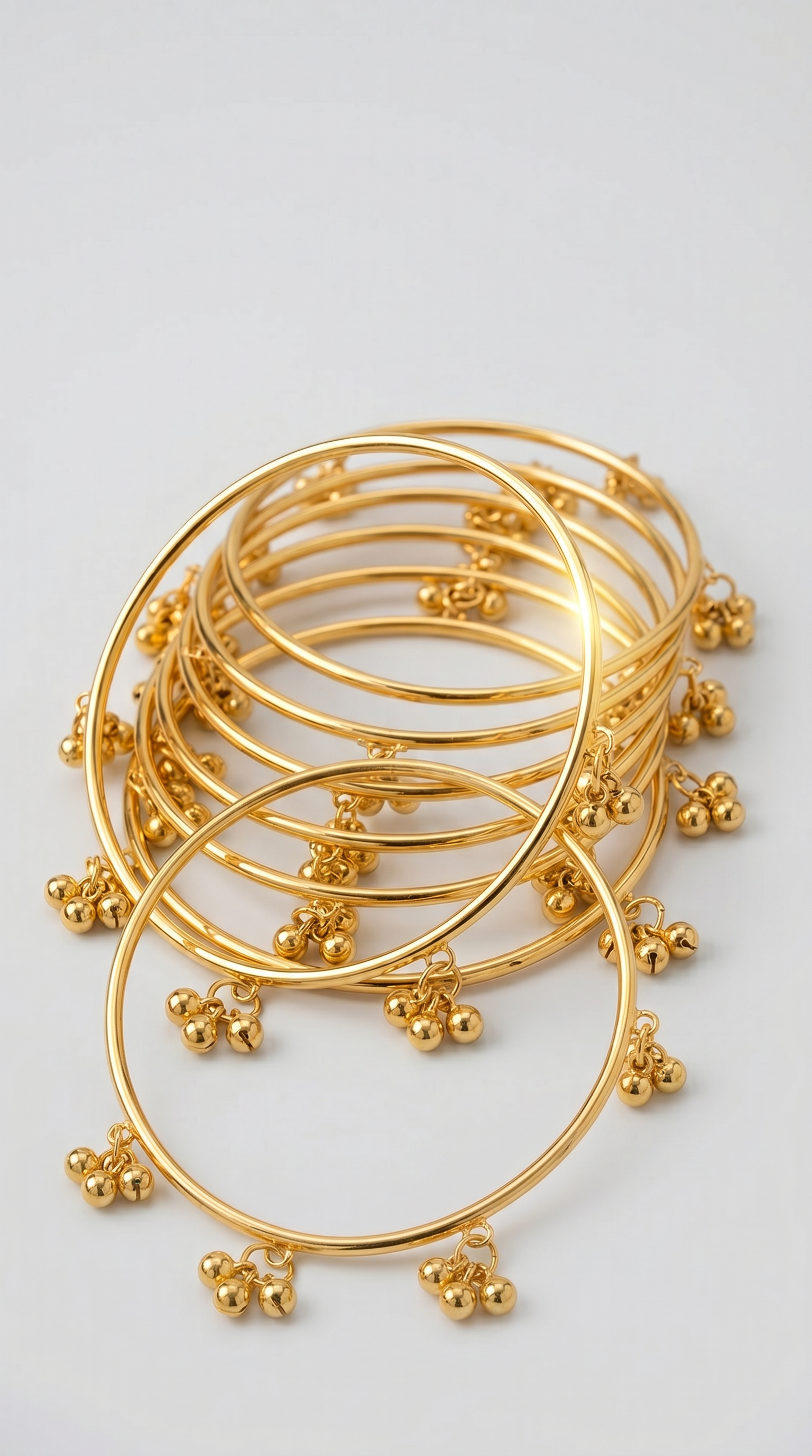 Gold Kashmiri Bangle