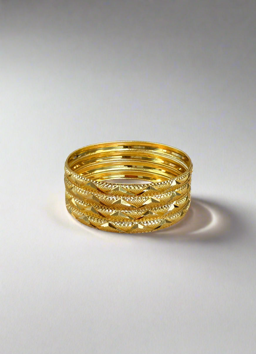 Traditional Gold Plated bangles