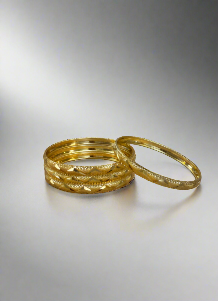 Traditional Gold Plated bangles