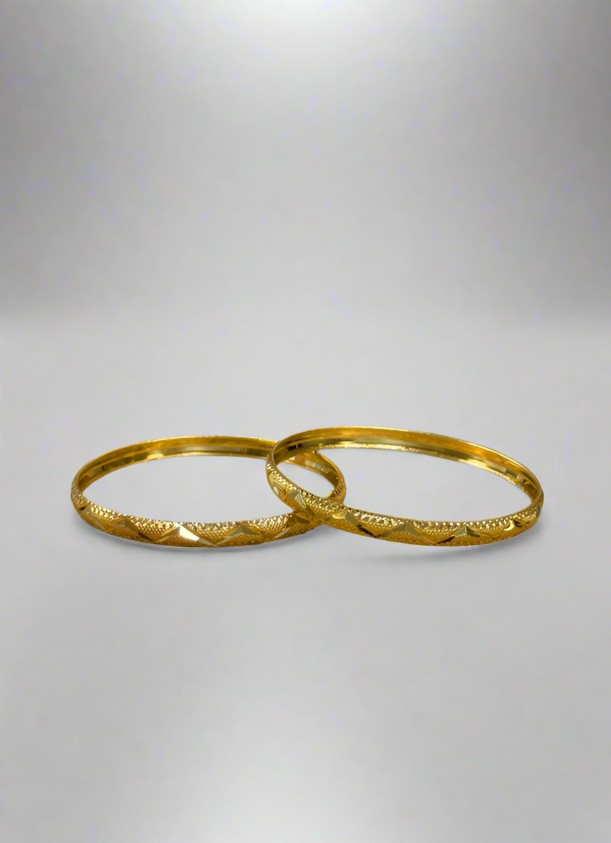 Traditional Gold Plated bangles
