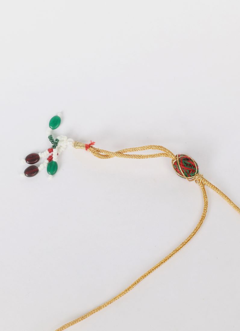Mint Pearl Choker Necklace Set