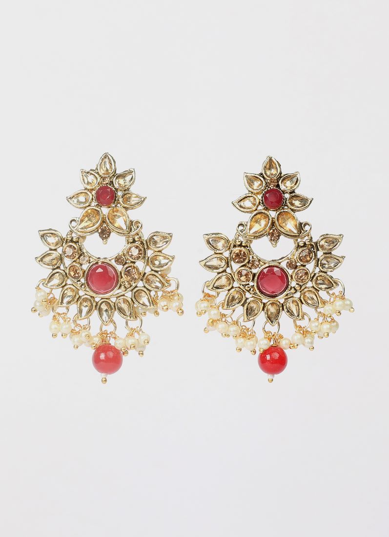 Pearl & Earring Chocker Set