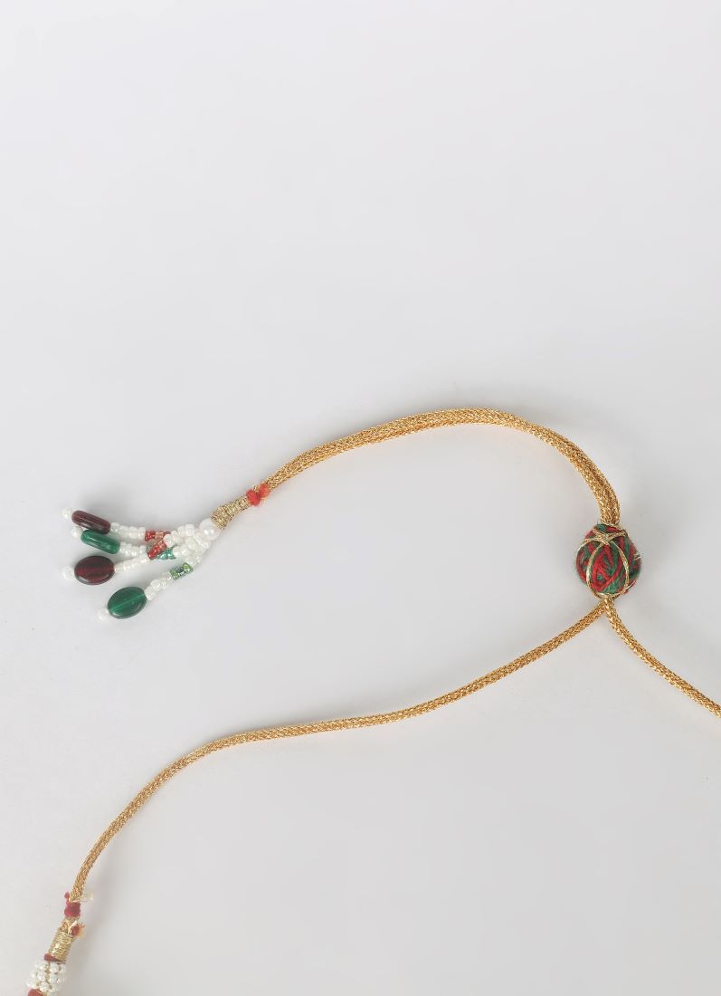 Mendhi Green Choker Set