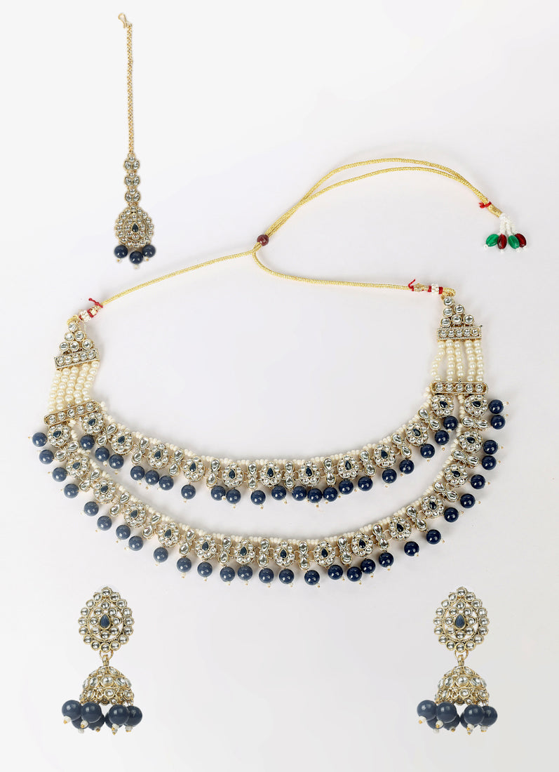 Montana Blue Heavy Necklace Set