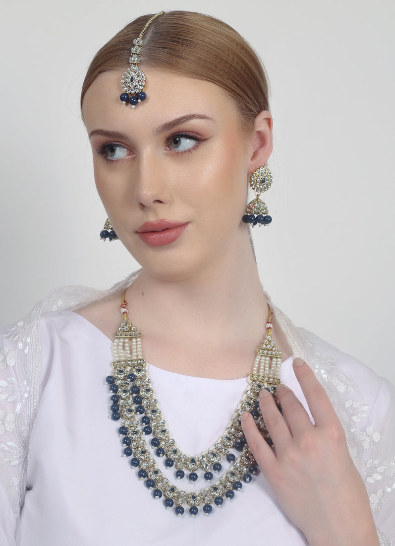 Montana Blue Heavy Necklace Set