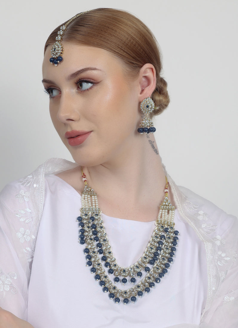 Montana Blue Heavy Necklace Set