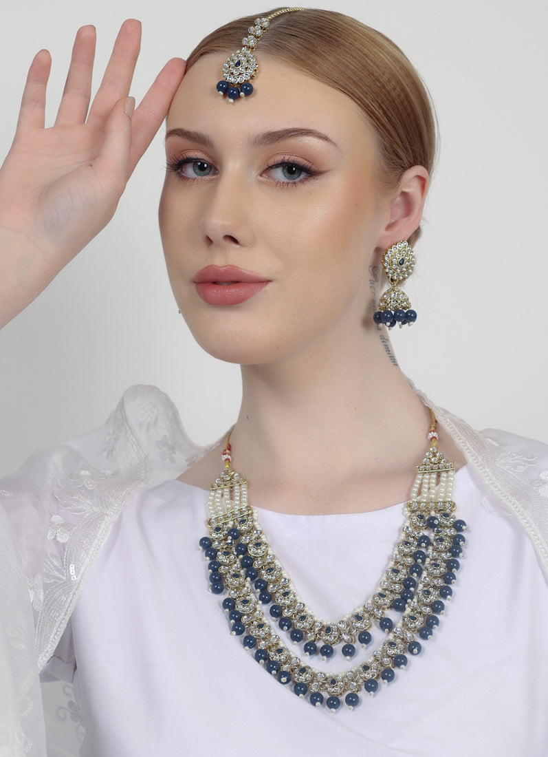 Montana Blue Heavy Necklace Set