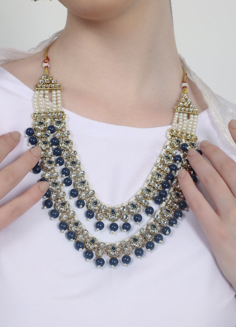 Montana Blue Heavy Necklace Set