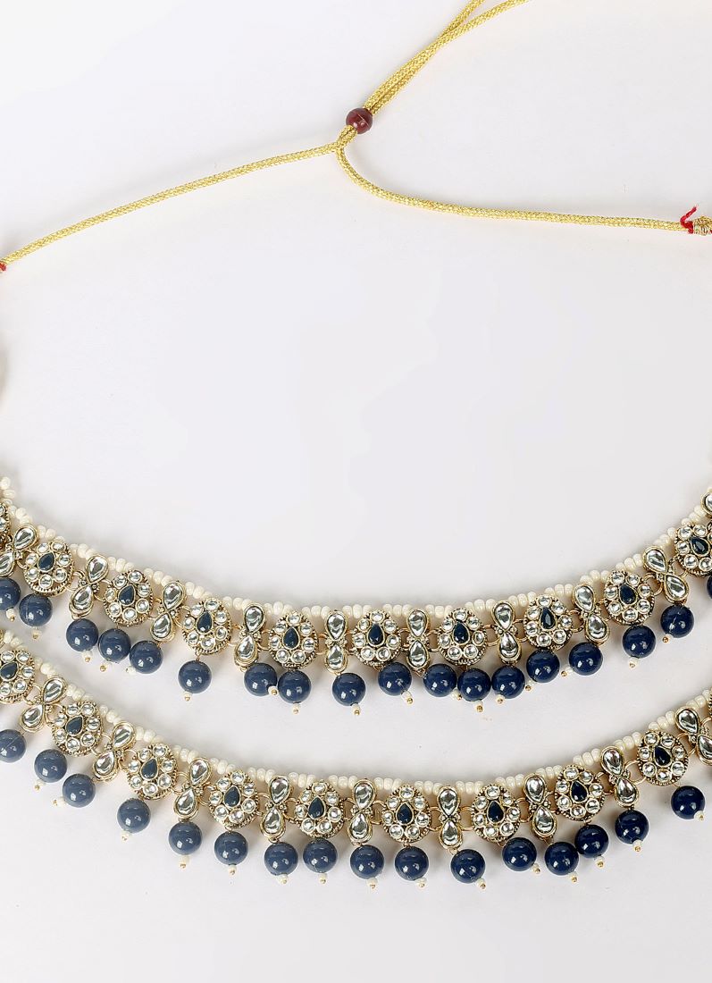 Montana Blue Heavy Necklace Set