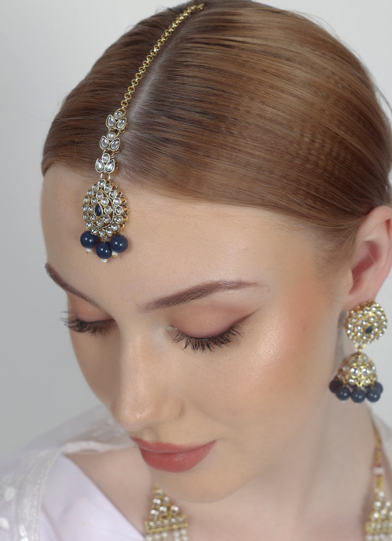 Montana Blue Heavy Necklace Set