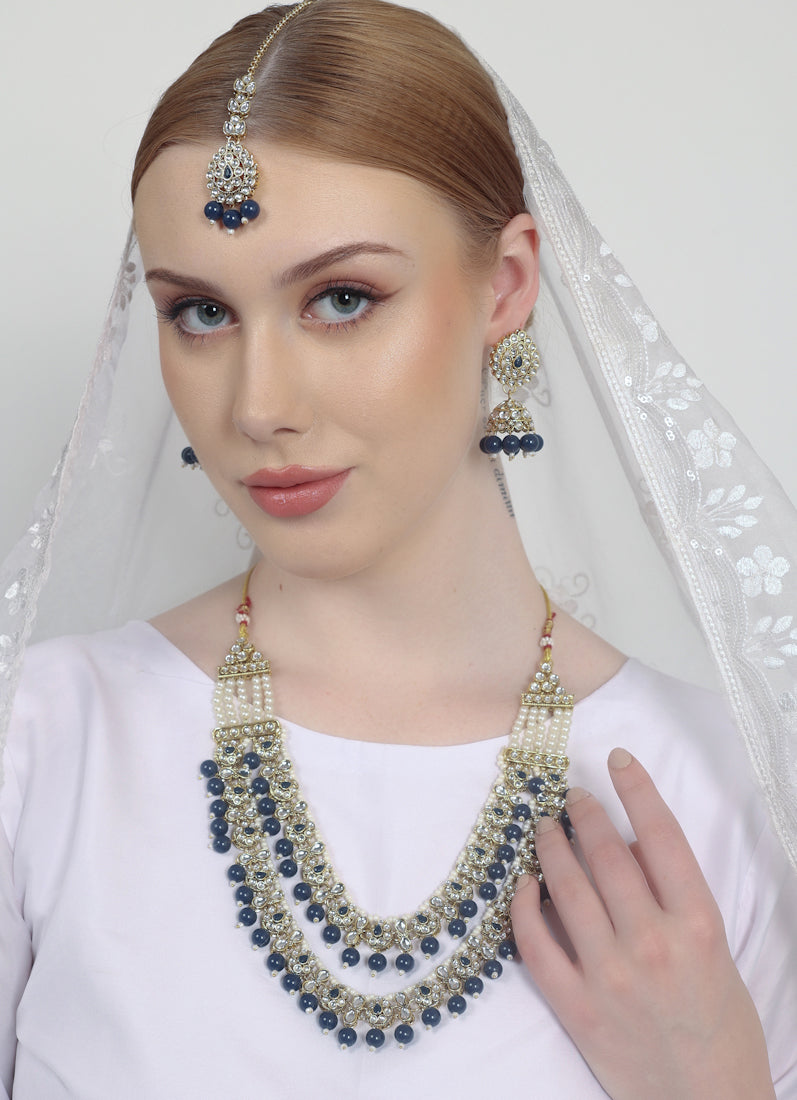 Montana Blue Heavy Necklace Set