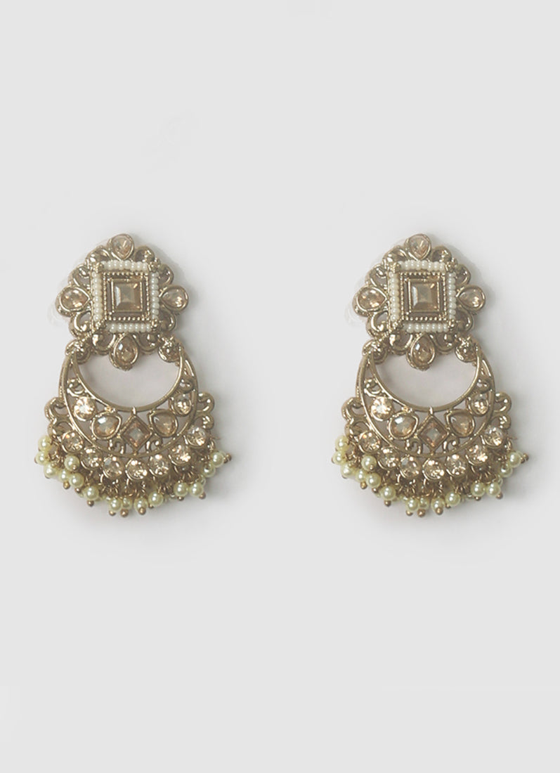 Womens Pearl Stones & Beads Jewellery Set