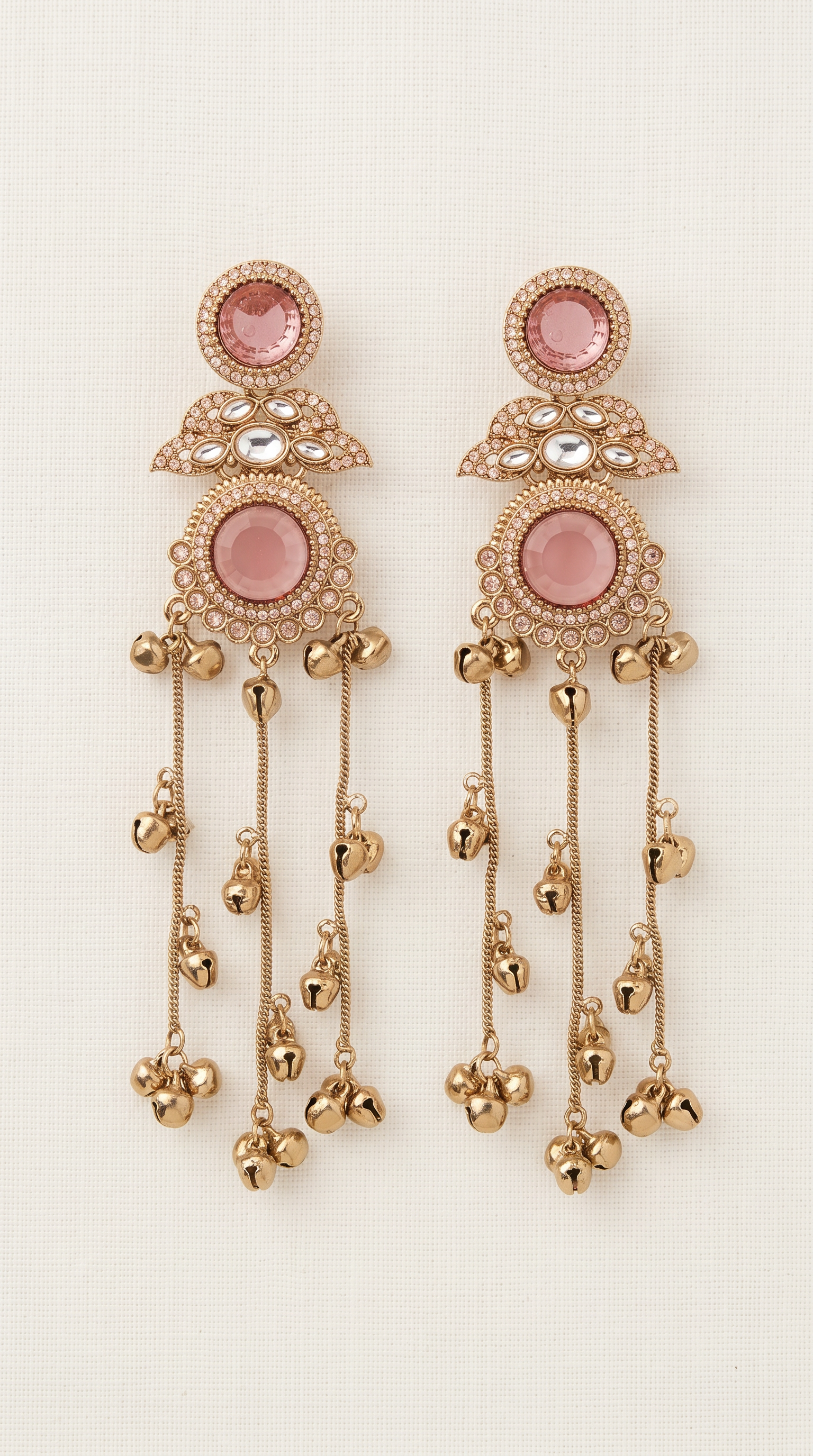 Gaggri Diamonte Kashmiri Earrings