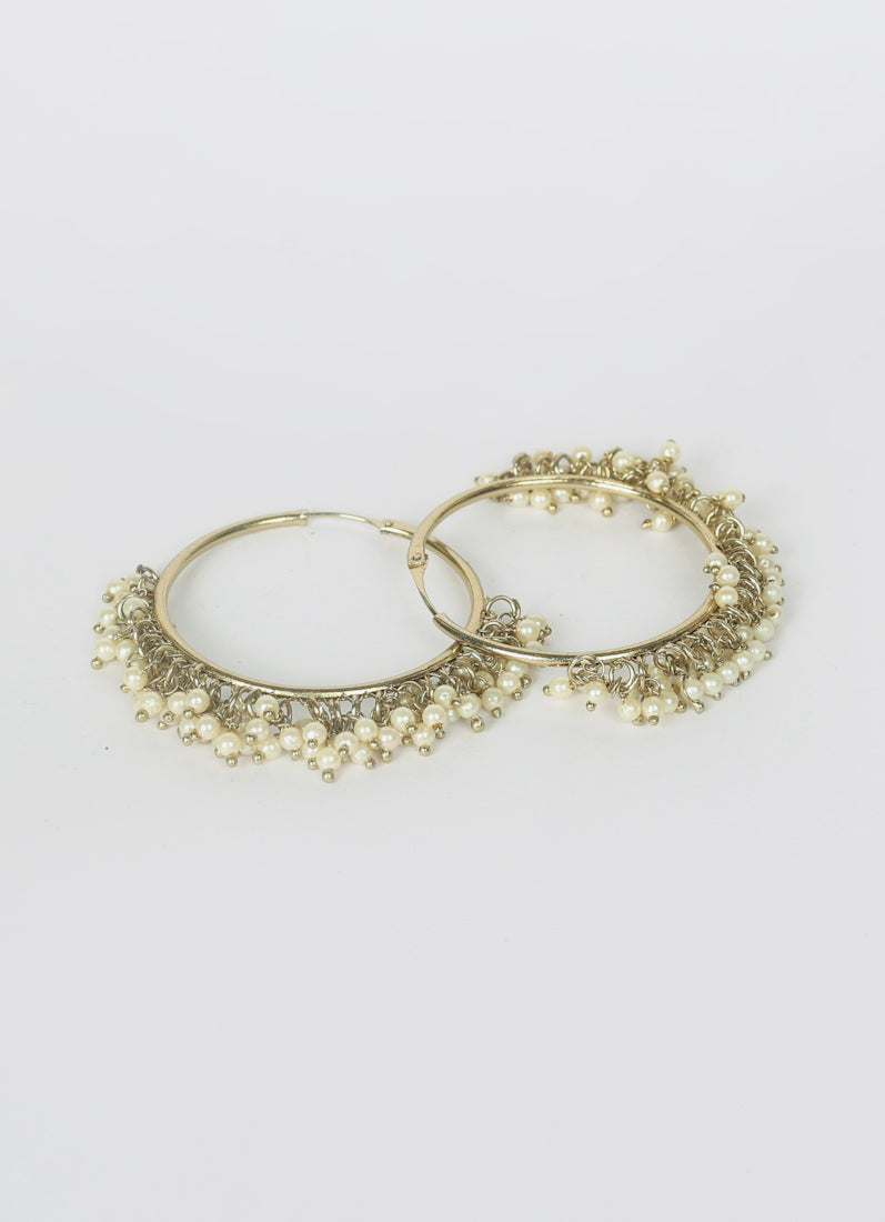 Ivory Crsytal Beads Bali