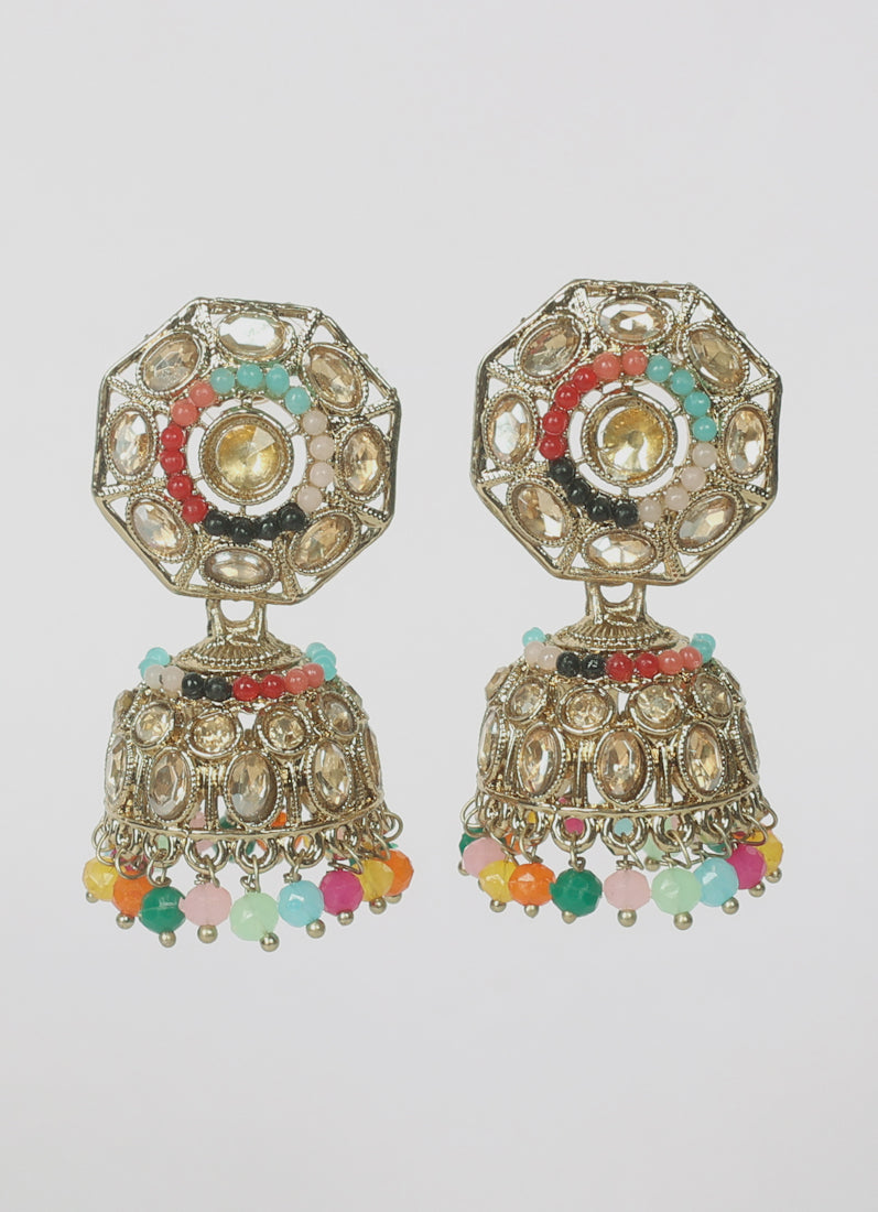 Multicolour AD Jumka Set