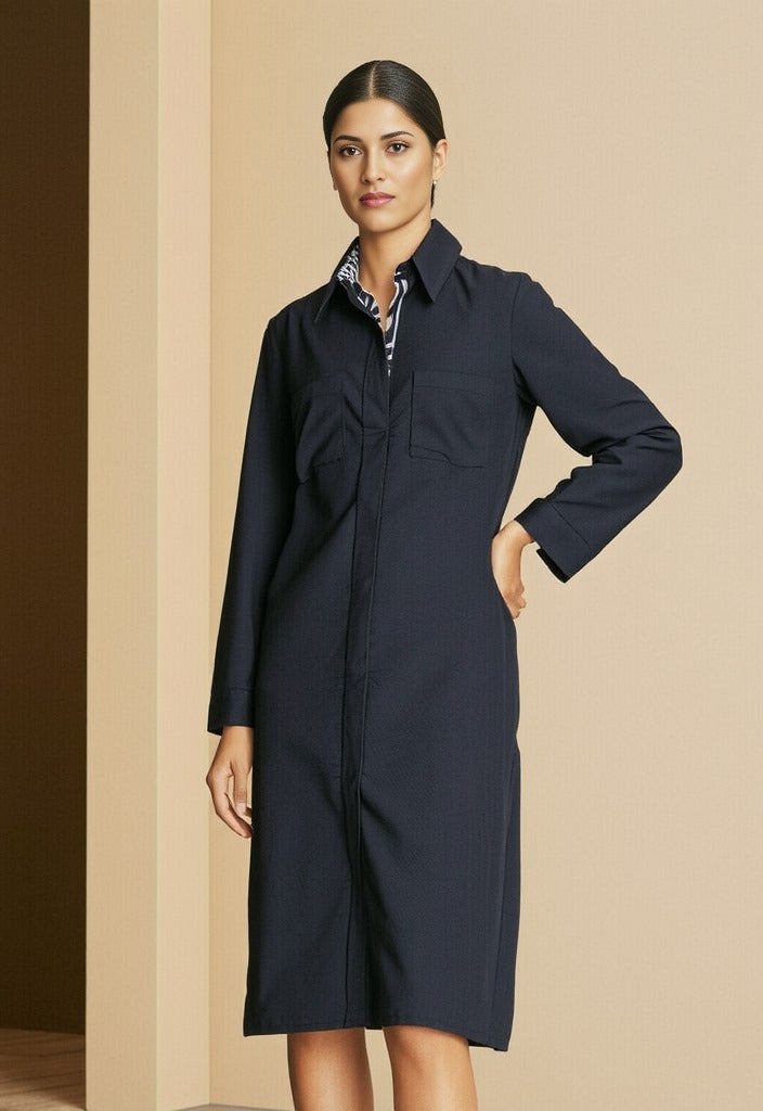 Navy Blue Shirt Kurta