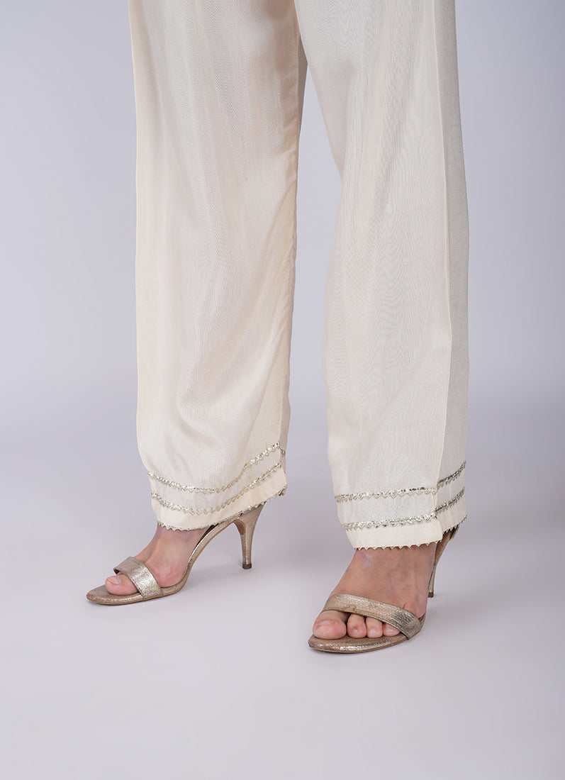 Ivory Brasso Straight Cut Suit
