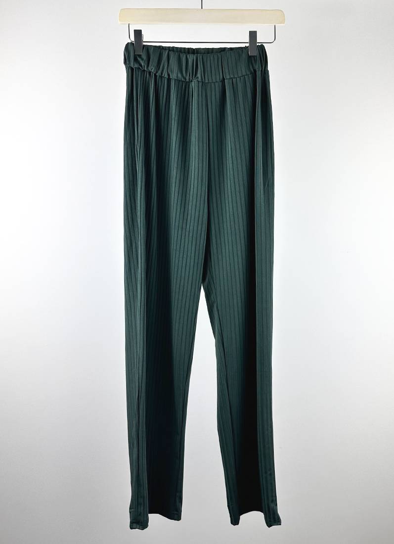 Blue Top Trouser Belt Co-ord Set