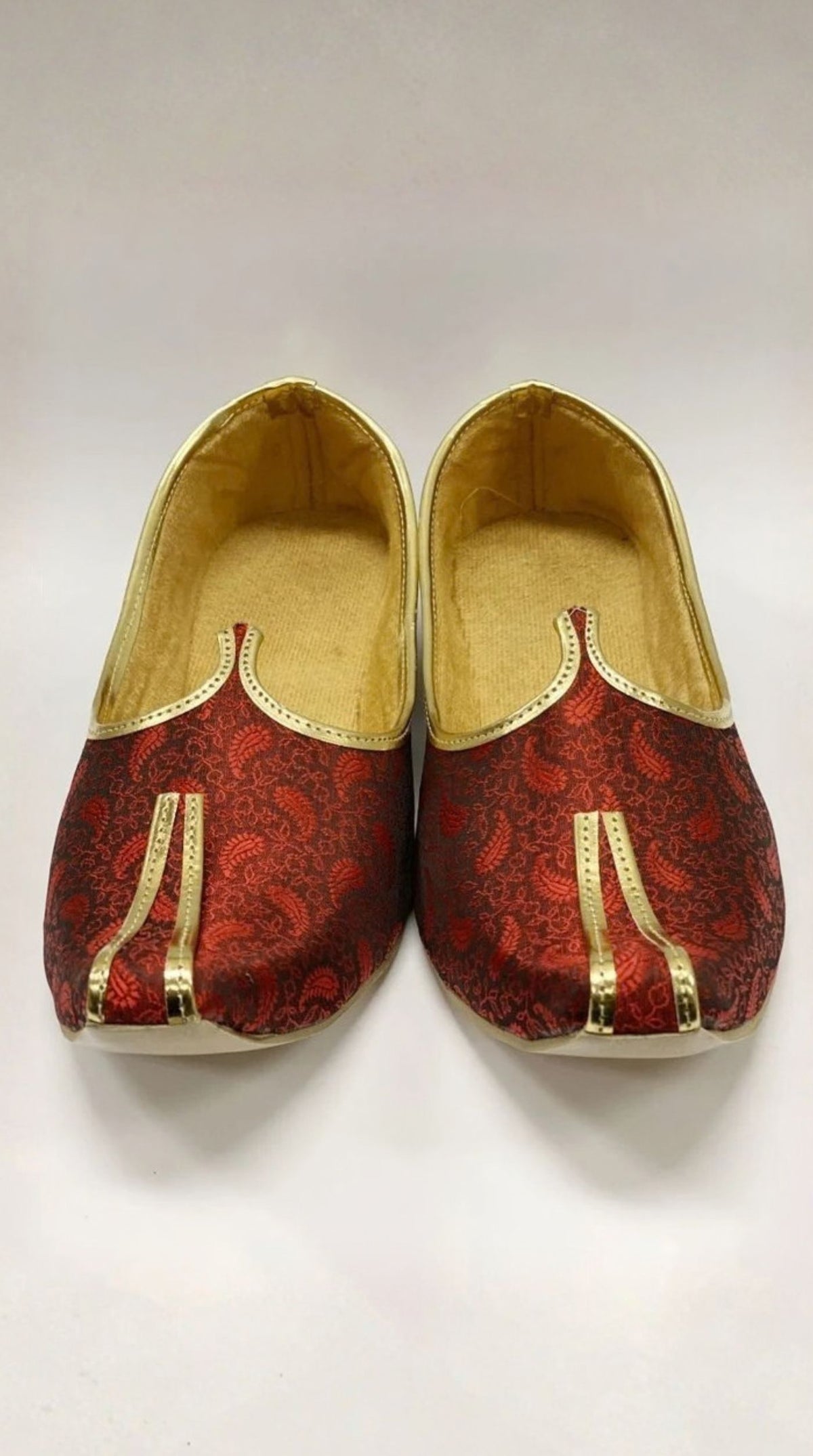 Maroon Mens Jutti