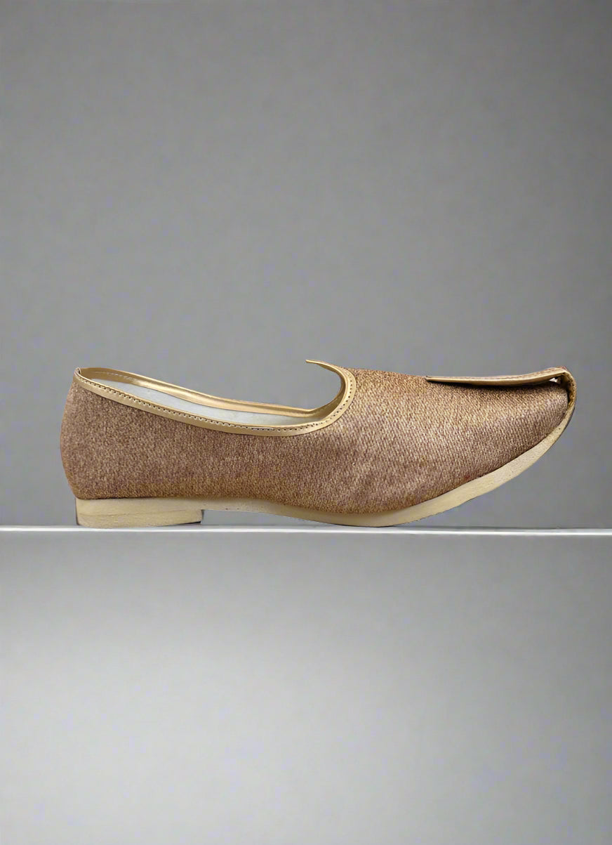 Light Copper Men's Jutti