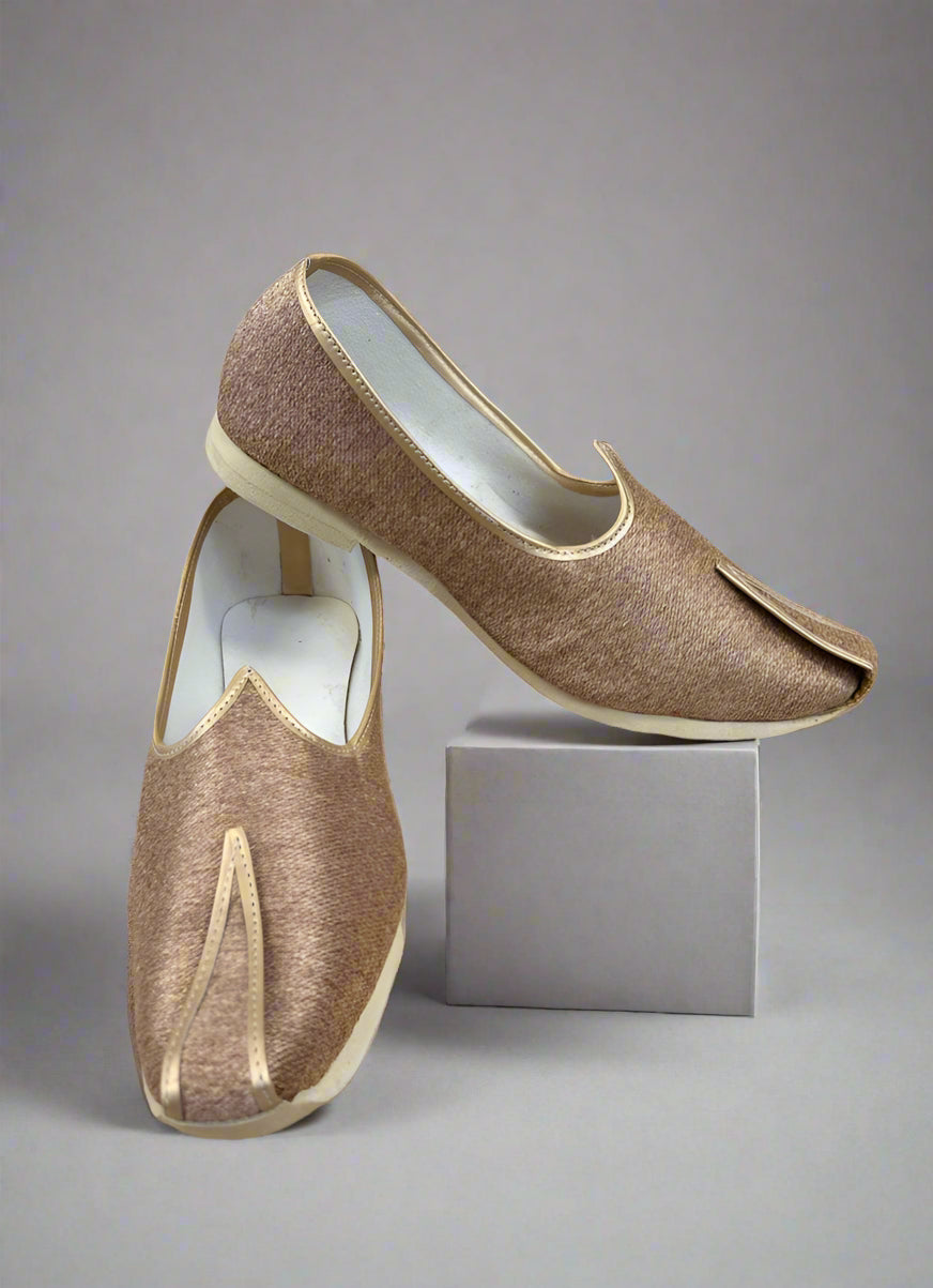 Light Copper Men's Jutti
