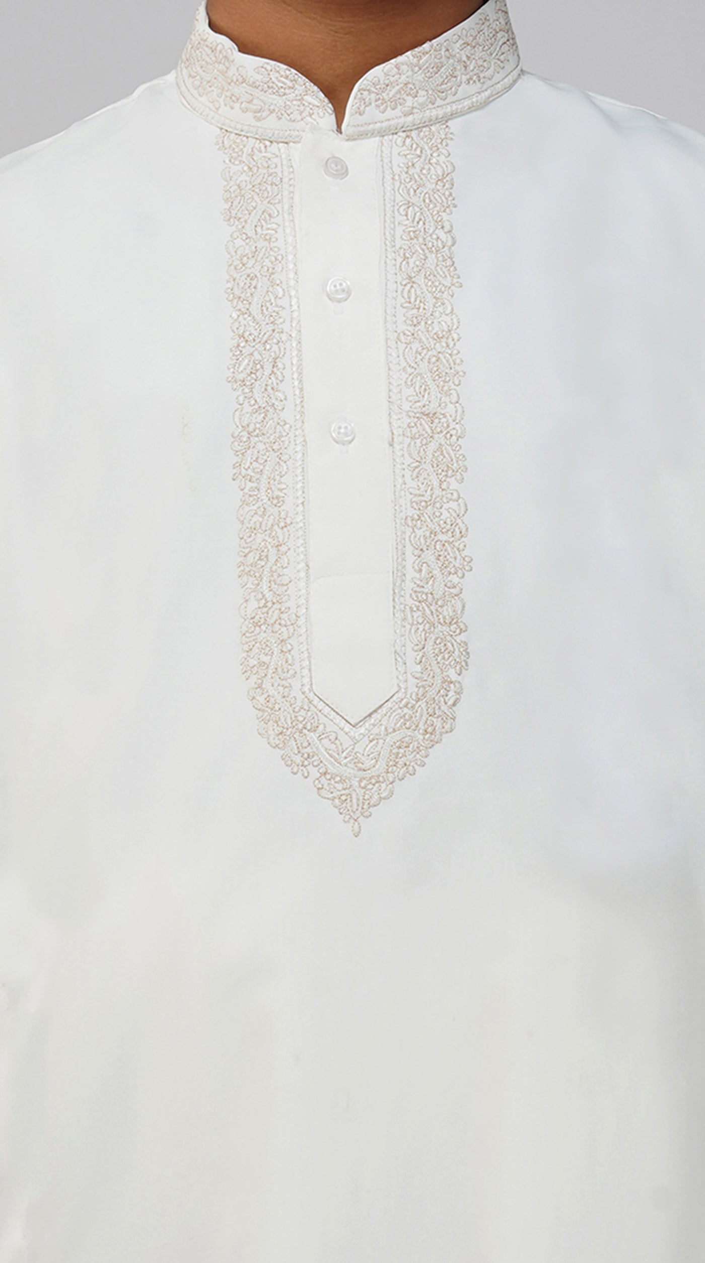 Boys Embroidered Kurta Set