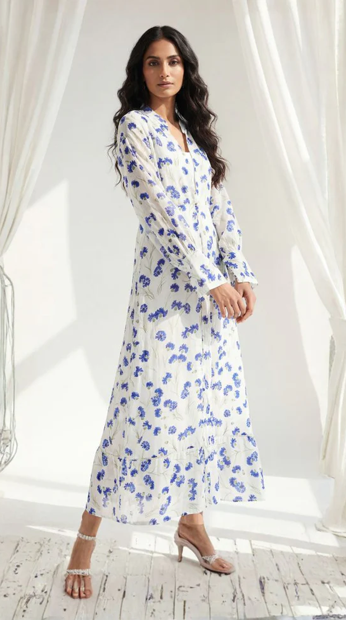 White Jacket Suit Set