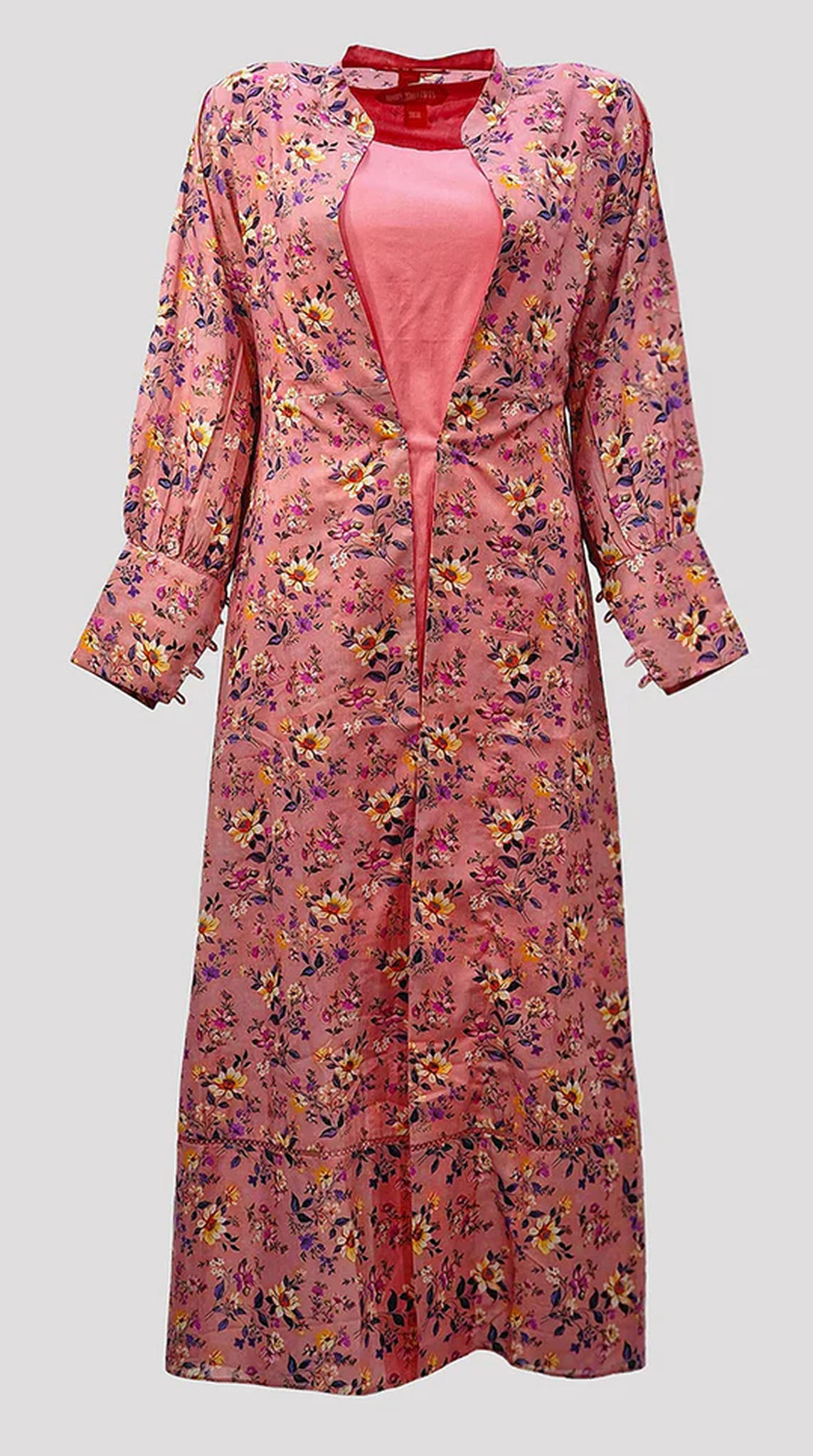 Pink Jacket Suit Set